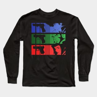 Space Cowboy Shooters Long Sleeve T-Shirt